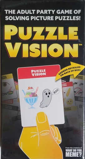 Board game, Puzzle Vision