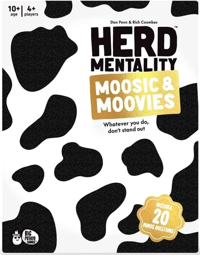 Board game, Herd Mentality: Moosic & Moovies
