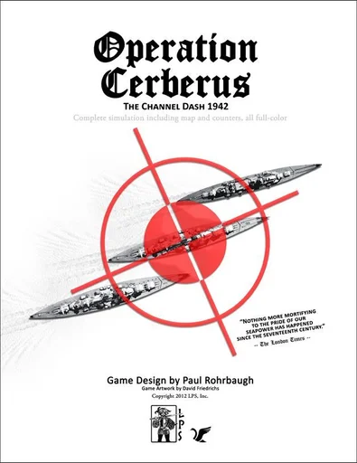 Board game, Operation Cerberus: The Channel Dash