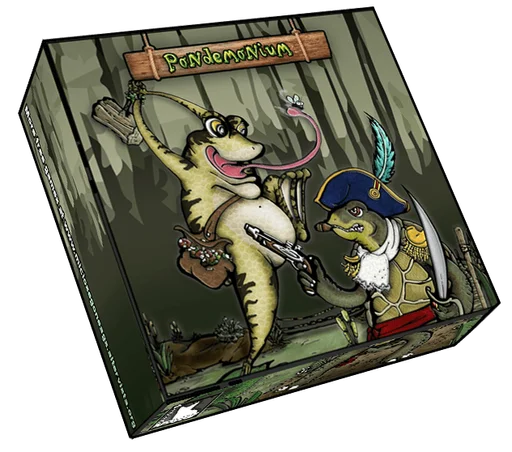 Board game, Pondemonium