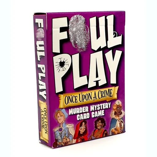 Board game, Foul Play: Once Upon A Crime