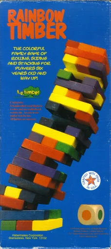 Board game, Rainbow Timber