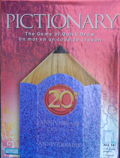 Board game, Pictionary: 20th Anniversary