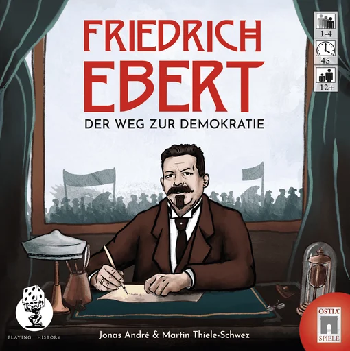 Board game, Friedrich Ebert: Der Weg zur Demokratie