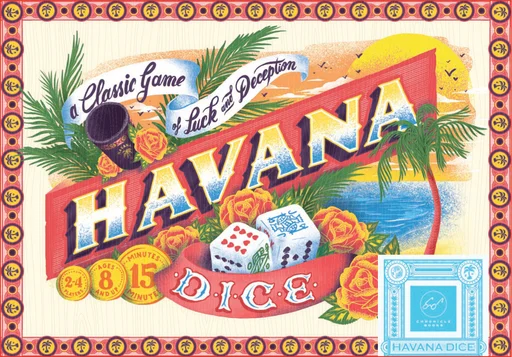 Board game, Havana Dice