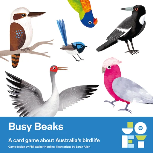 Board game, Busy Beaks