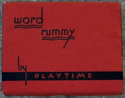 Board game, Word Rummy