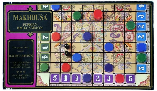 Board game, Makhbusa: Persian Backgammon