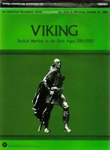 Viking: Tactical Warfare in the Dark Ages, 700-1300