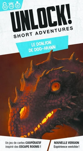 Board game, Unlock!: Short Adventures – Doo-Arann's Dungeon