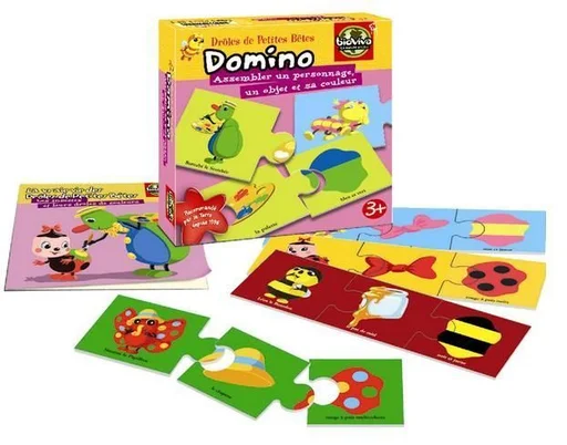 Board game, Drôles de petites bêtes Domino