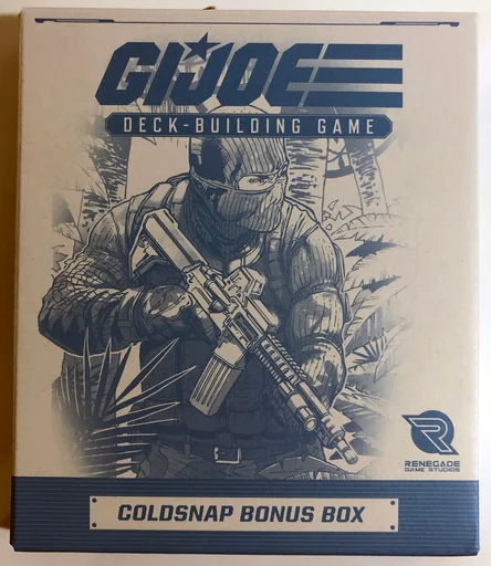 G.I. JOE Deck-Building Game: Coldsnap Bonus Box #3