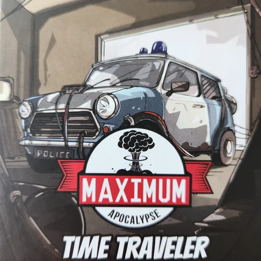 Maximum Apocalypse: Time Traveler