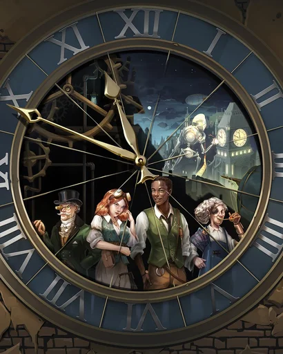 Board game, Clockwise