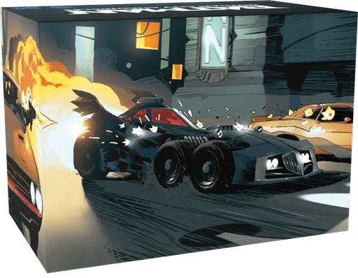 Batman: Gotham City Chronicles – The Batmobile Expansion