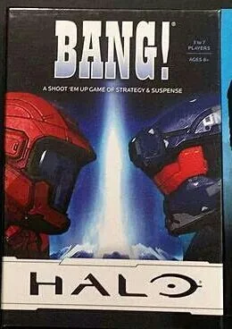Board game, BANG!: Halo