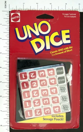 Board game, UNO Dice