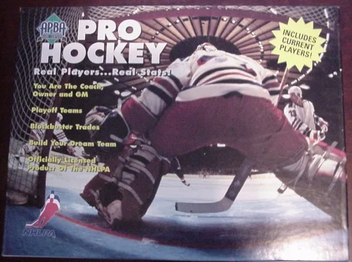 Board game, APBA Pro Hockey
