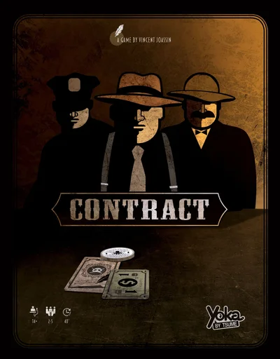 Board game, Contract
