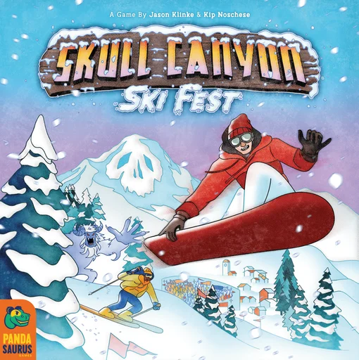Board game, Skull Canyon: Ski Fest