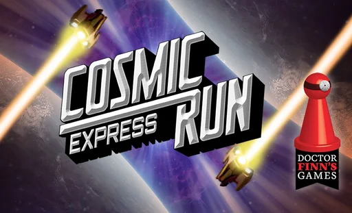 Board game, Cosmic Run: Express