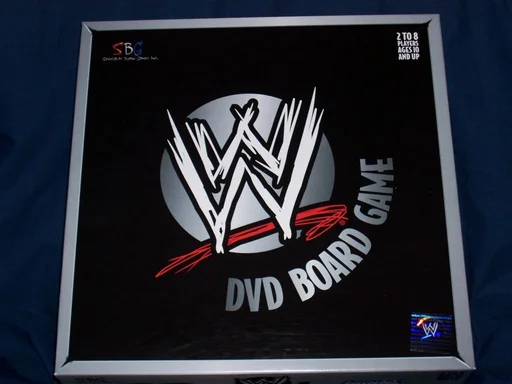 Board game, WWE DVD Board Game