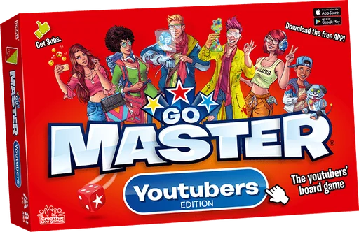 Board game, Go Master: Youtubers