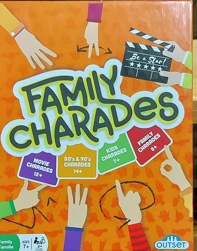 Board game, Family Charades