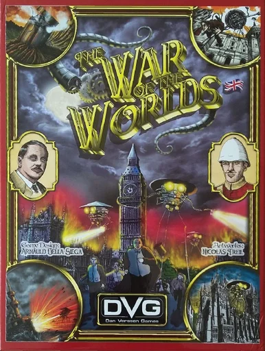 The War of the Worlds: England