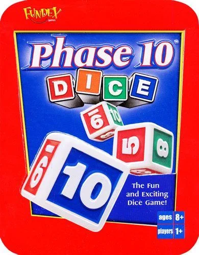 Board game, Phase 10 Dice