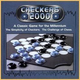 Board game, Checkers 2000