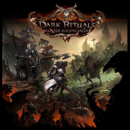 Board game, Dark Rituals: Malleus Maleficarum