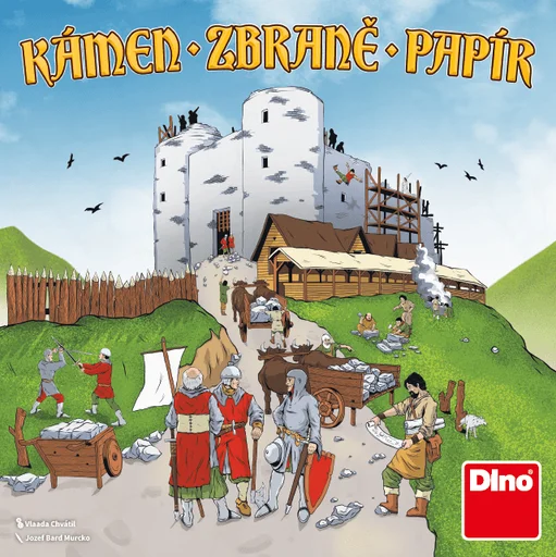 Board game, Kámen – Zbraně – Papír