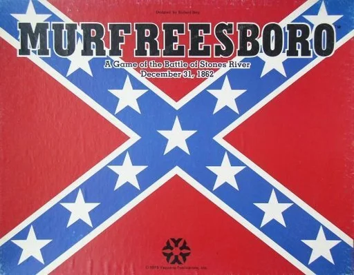 Board game, Murfreesboro: A Game of the Battle of Stones River December 31, 1862