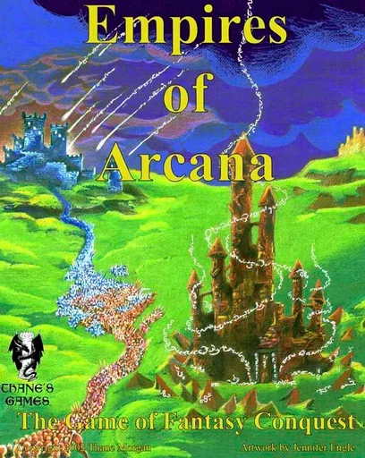Board game, Empires of Arcana
