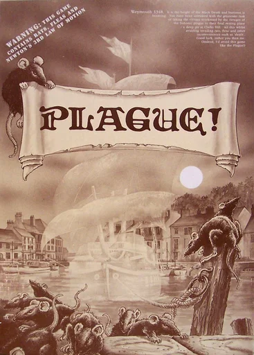 Board game, Plague!