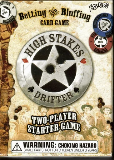 Board game, High Stakes Drifter