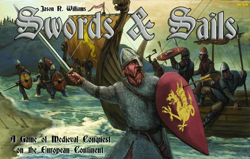 Board game, Swords & Sails