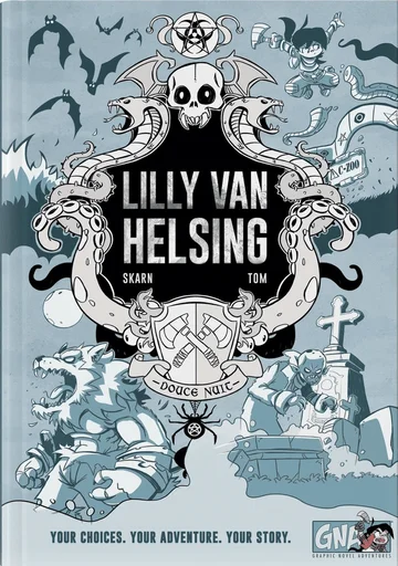 Board game, Lilly Van Helsing