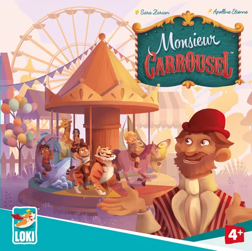 Board game, Monsieur Carrousel