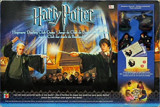 Board game, Harry Potter: Hogwarts Dueling Club Game