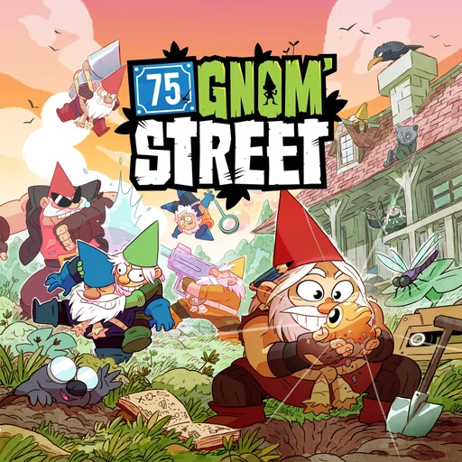 Board game, 75 Gnom' Street