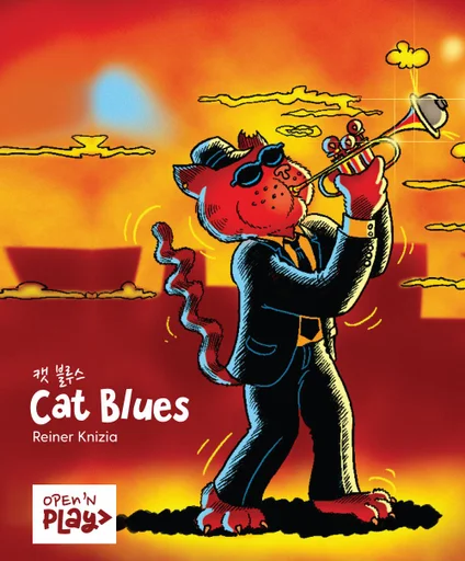 Board game, Cat Blues