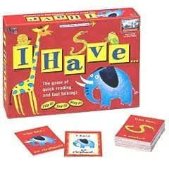 Board game, I have ...