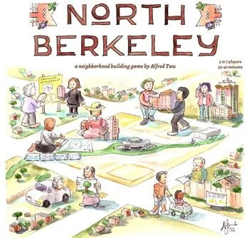 Board game, North Berkeley