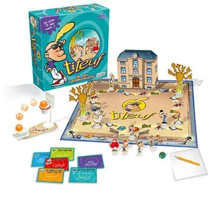 Board game, Titeuf Le Jeu