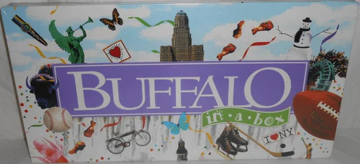 Board game, Buffalo in-a-box