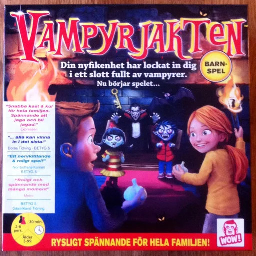 Board game, Vampyrjakten