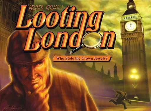 Board game, Looting London