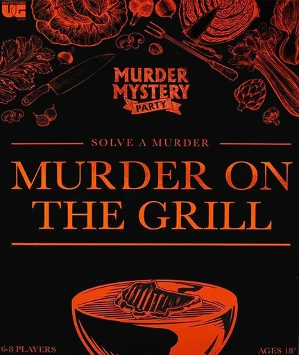 Board game, Murder Mystery Party: A Murder on the Grill